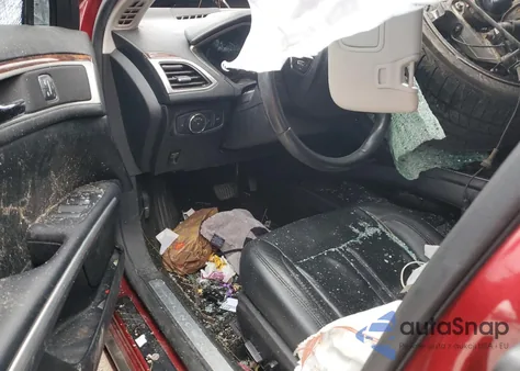 2016 Lincoln Mkz from USA, damaged, VIN 3LN6L2JK5GR606445